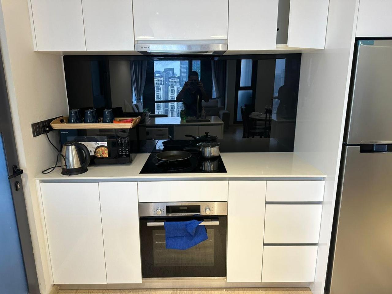 Kl Apartment At Star Residences Klcc Κουάλα Λουμπούρ Εξωτερικό φωτογραφία