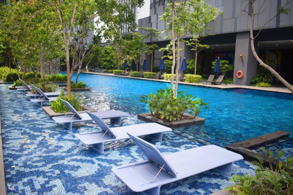 Kl Apartment At Star Residences Klcc Κουάλα Λουμπούρ Εξωτερικό φωτογραφία