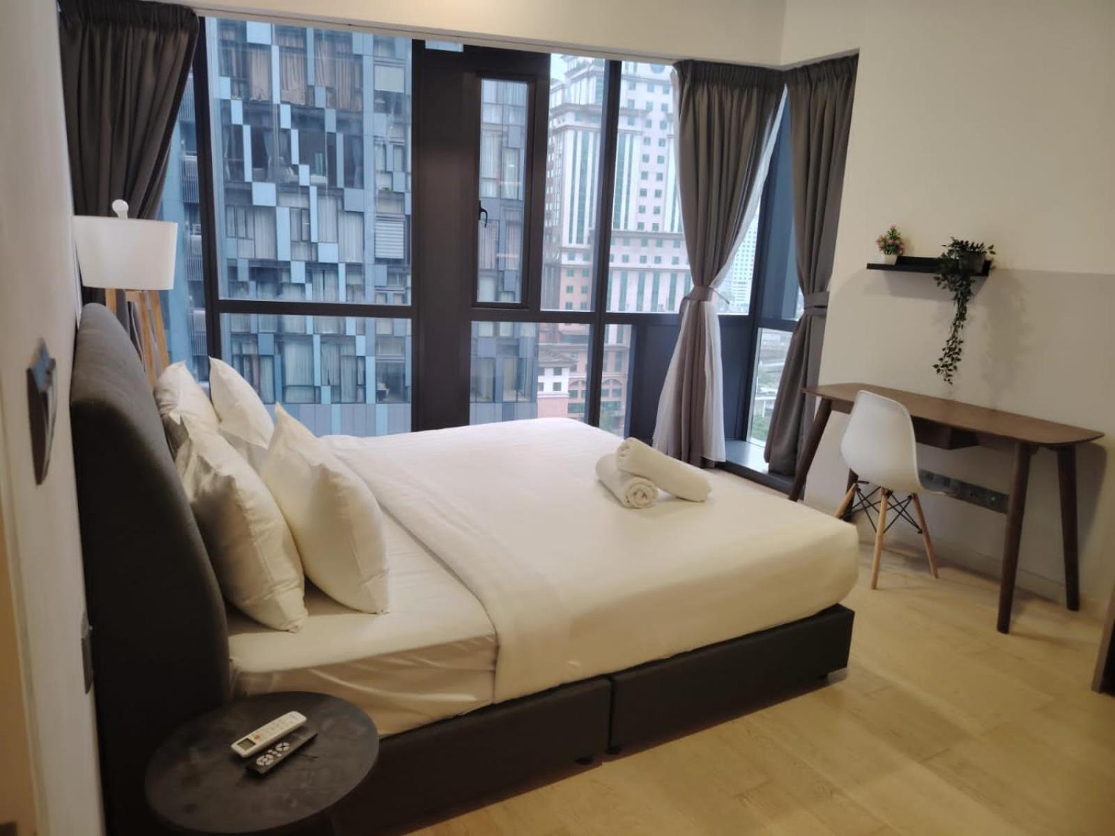Kl Apartment At Star Residences Klcc Κουάλα Λουμπούρ Εξωτερικό φωτογραφία