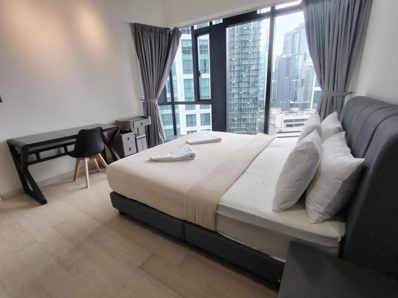 Kl Apartment At Star Residences Klcc Κουάλα Λουμπούρ Εξωτερικό φωτογραφία
