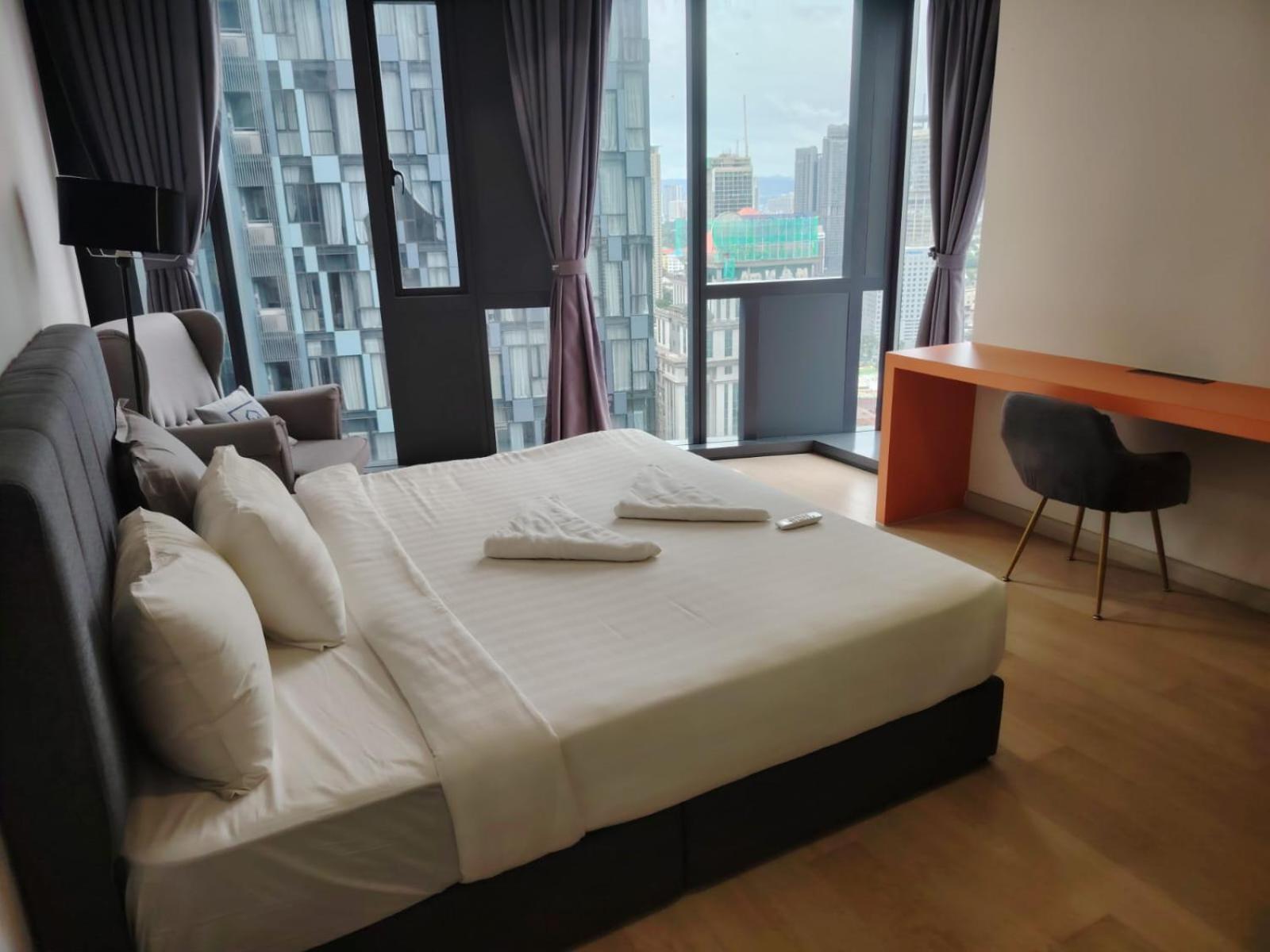 Kl Apartment At Star Residences Klcc Κουάλα Λουμπούρ Εξωτερικό φωτογραφία